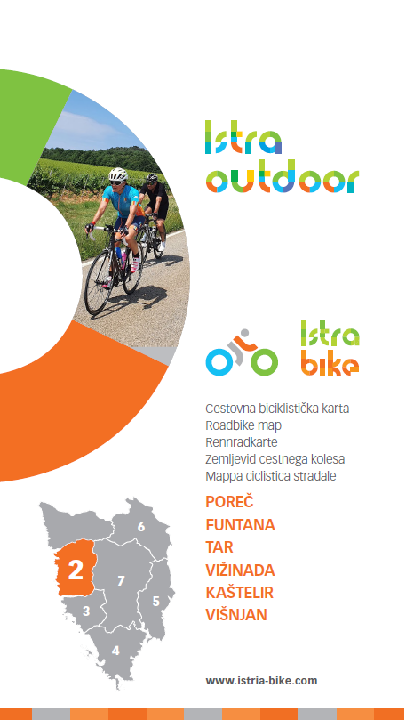 Bike: Istra Bike I Map