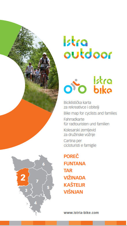 Bike: Map for cyclists and families 