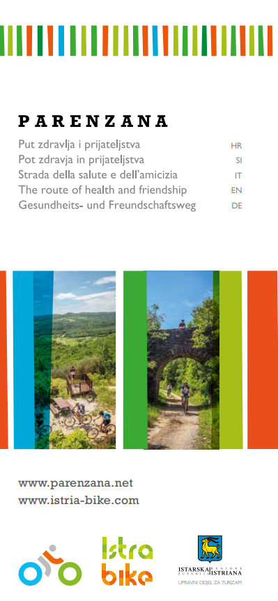 Istra Bike I Parenzana I Map