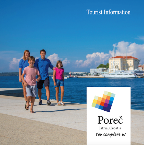 Poreč I Detailed tourist guide for your Poreč holidays