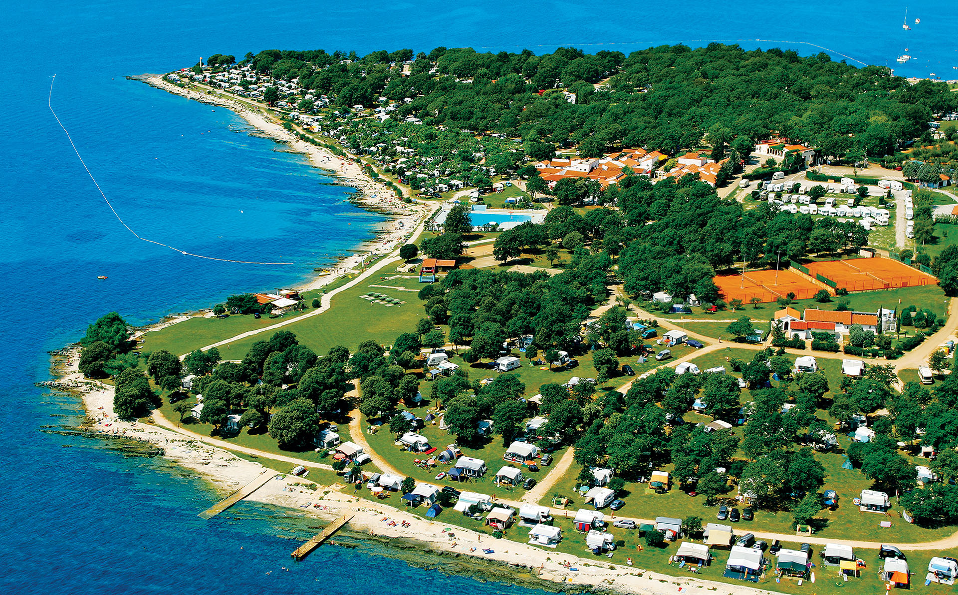Naturist Camping Ulika Beach Beaches in Poreč Porec Istra-Istria - official...
