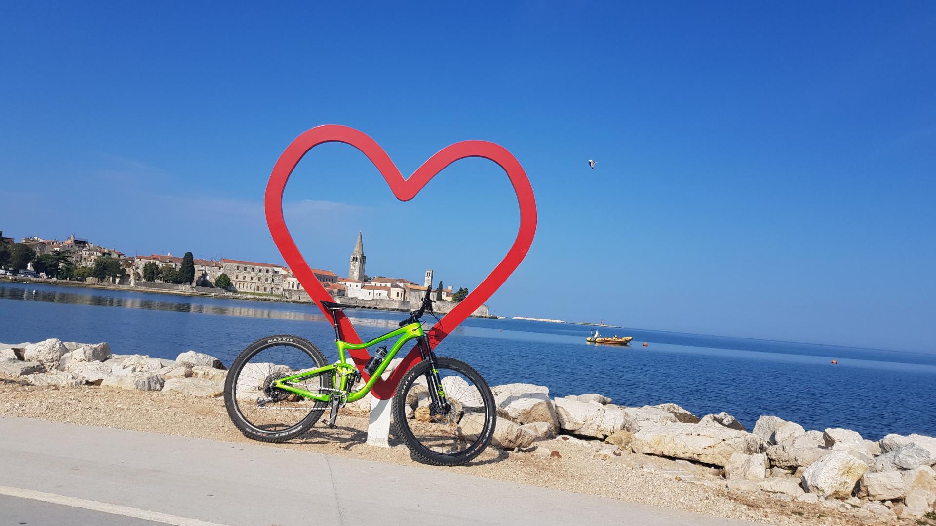 Free Poreč Riviera Bike Tours