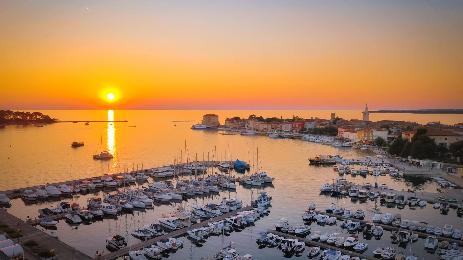 Poreč I Istrien I Kroatien