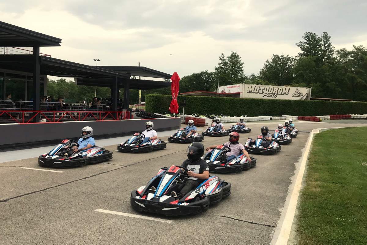 Slikovni rezultat za istra karting doo