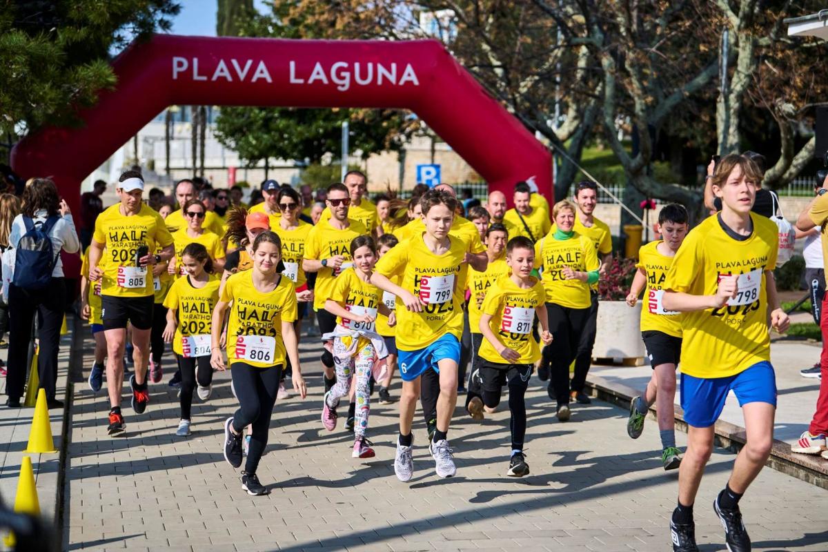 Love Run 2023 in Poreč