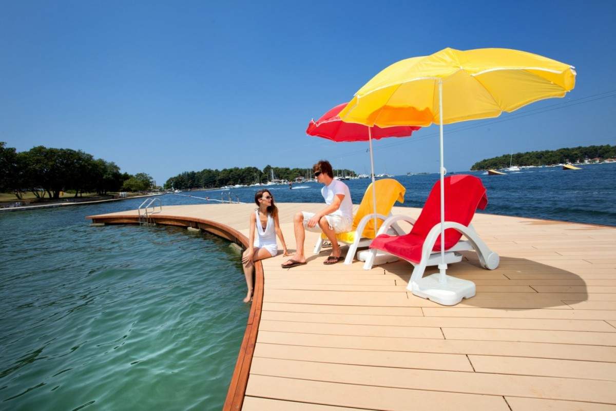 Hotel Laguna Molindrio Beach Beaches In Poreč Porec Istra - 