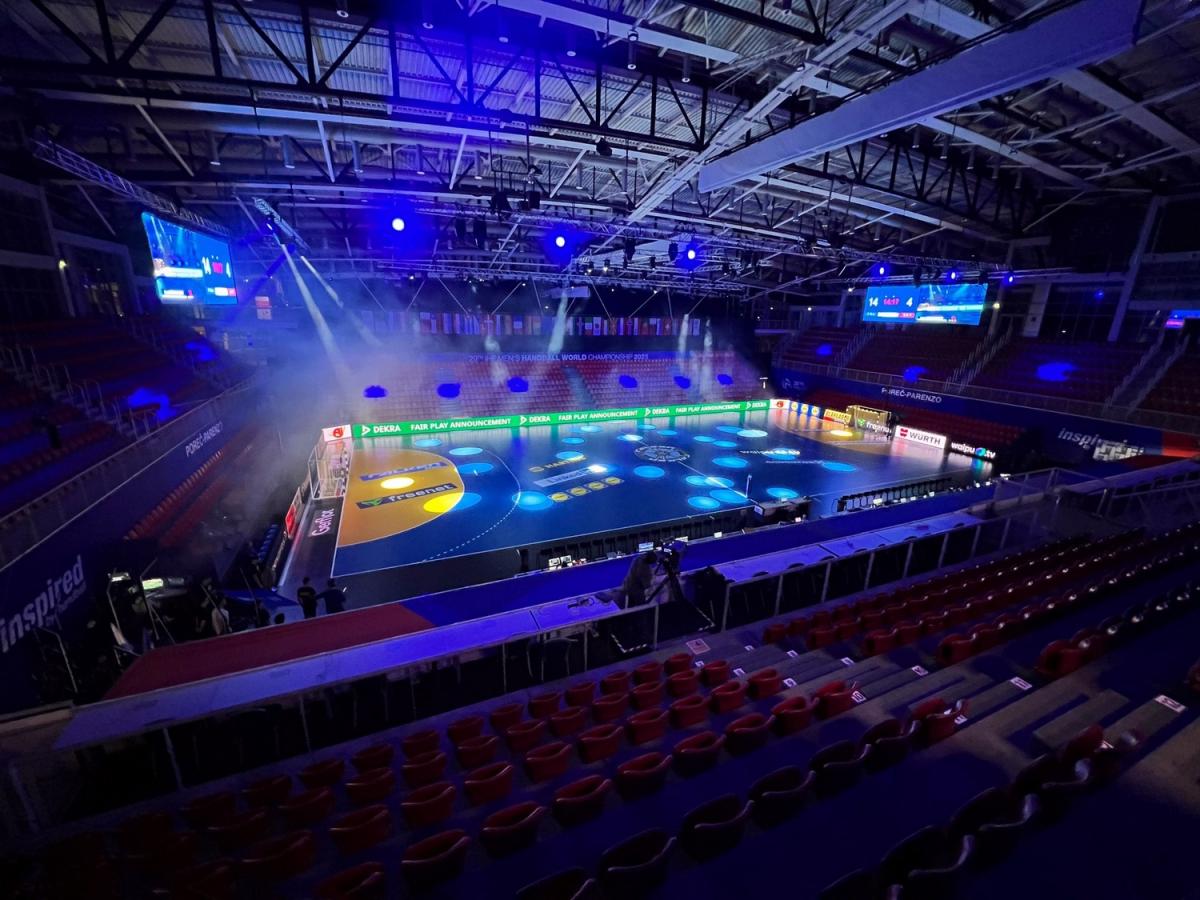 IHF Men’s World Handball Championship 2025 Events Porec IstraIstria official tourism portal