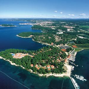 Going south, to Poreč's Lagoons