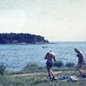 Development of the bathing suit