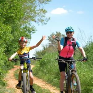Recreational Parenzana on May 1st