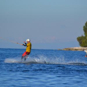 Water skiing