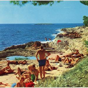 Beaches and baths of the 1960s