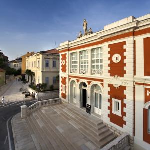 Streets and buildings