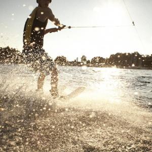 Water skiing