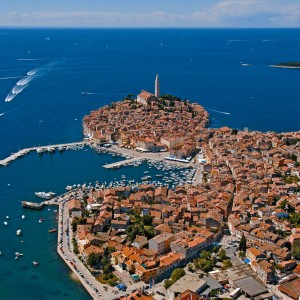 Rovinj-Rovigno, romantic Mediterranean