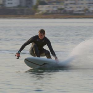 Electric surfing