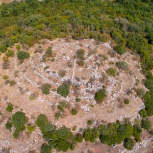 PREHISTORIC HILL-PORT PICUGI