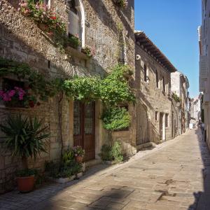 Poreč's rich old city