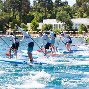 Stand-Up Paddleboarding (SUP)