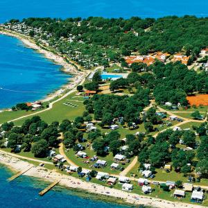 Plaža naturističnog kampa Ulika