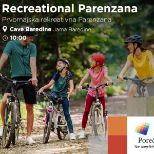 Recreational Parenzana on May 1st - 2025