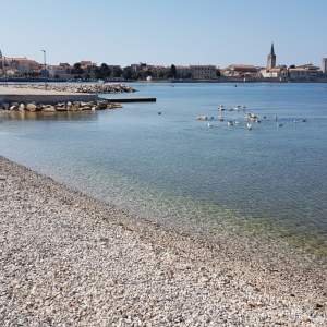 The Peškera Cove Town Beach