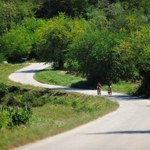 Bike trails