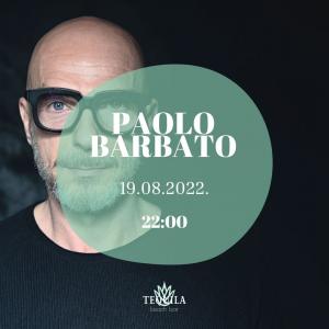 Tequila Beach Bar: Paolo Barbato