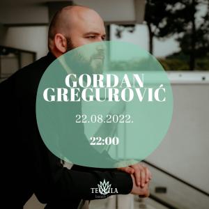 Tequila Beach Bar: Gordan Gregurović 