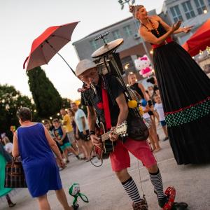 Street art festival