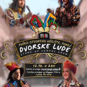 Kazalište: Dvorske lude