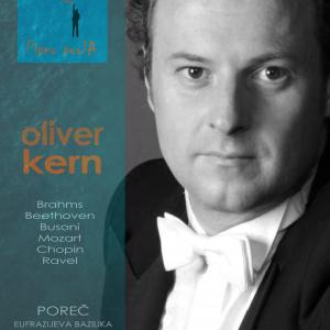 Oliver Kern – recital di pianoforte