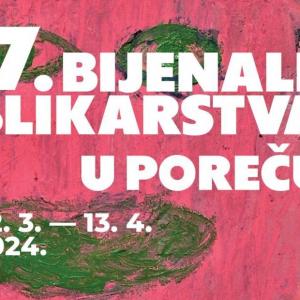 Ausstellung: 7. Gemälde-Biennale in Poreč