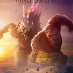 Kino: Godzilla x Kong: Novo carstvo