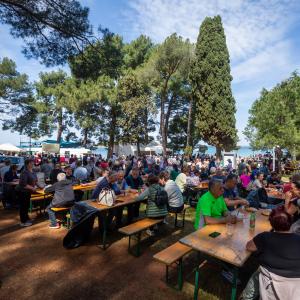 Labor Day in Poreč