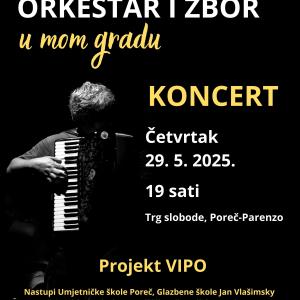 Accordion Orchestra and Choir in My City – “VIPO” project