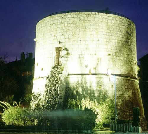 ROUND TOWER