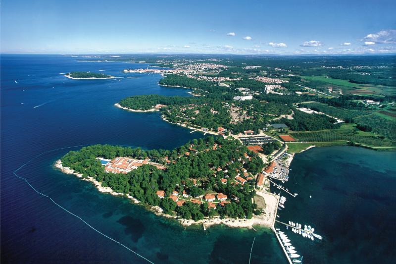 Going south, to Poreč's Lagoons