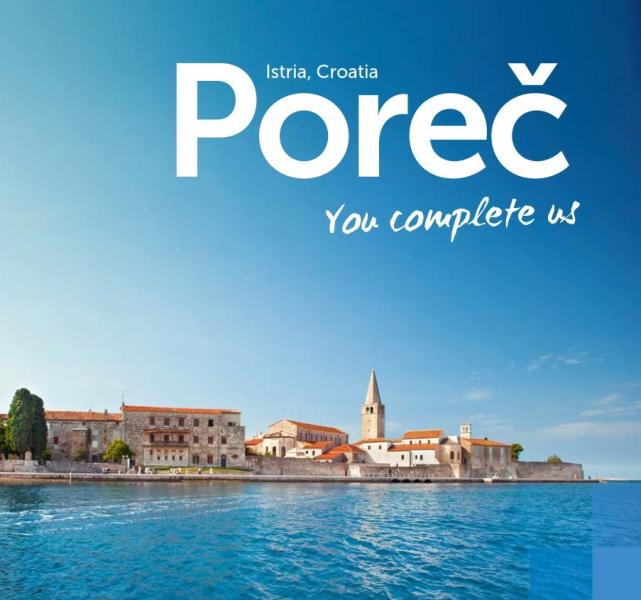 Maps of Poreč and Istria