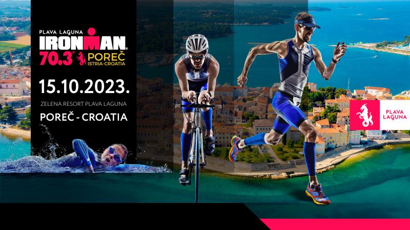 Plava Laguna Ironman 70.3 Poreč, Istria, Croatia