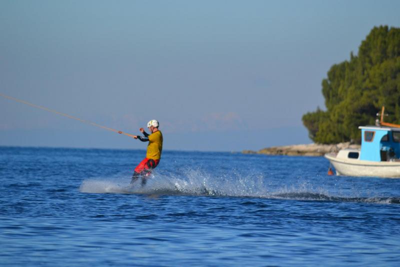 Water skiing