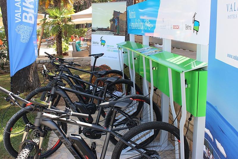 e-Bike Charging Stations