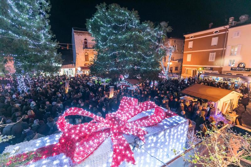 December in Poreč       
