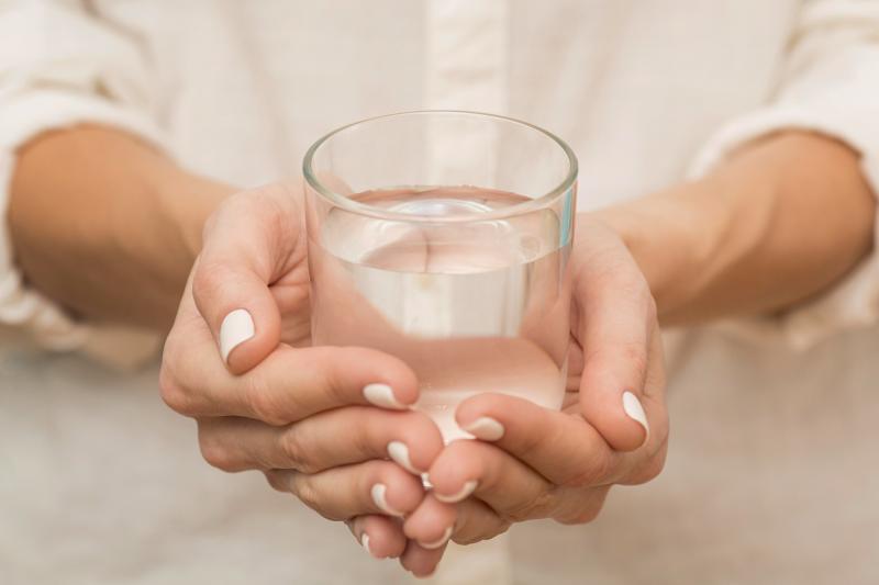 Restriction of water consumption in Istria