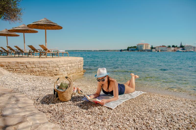 Beaches in Poreč