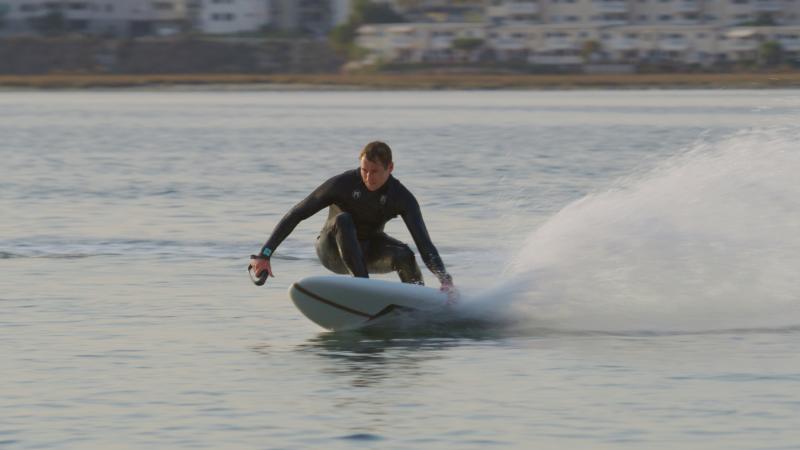 Electric surfing