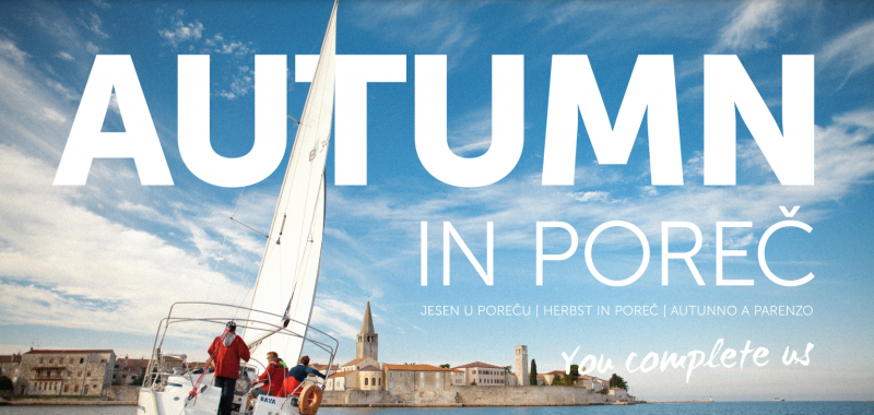 Autumn in Poreč