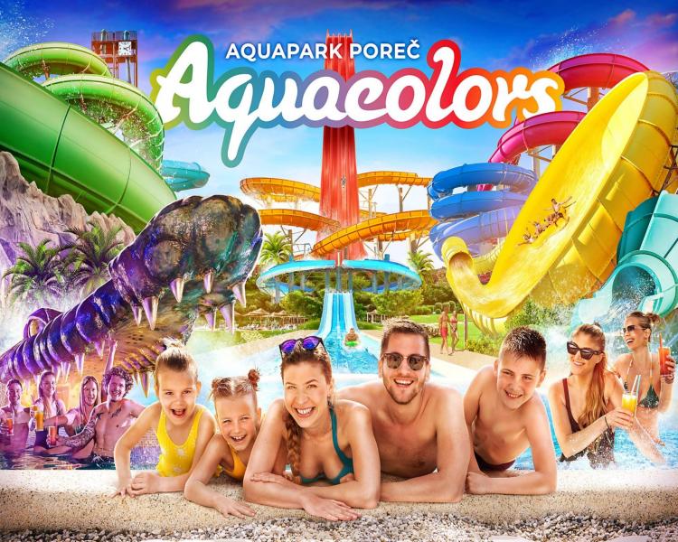 Aquapark Aquacolors Poreč