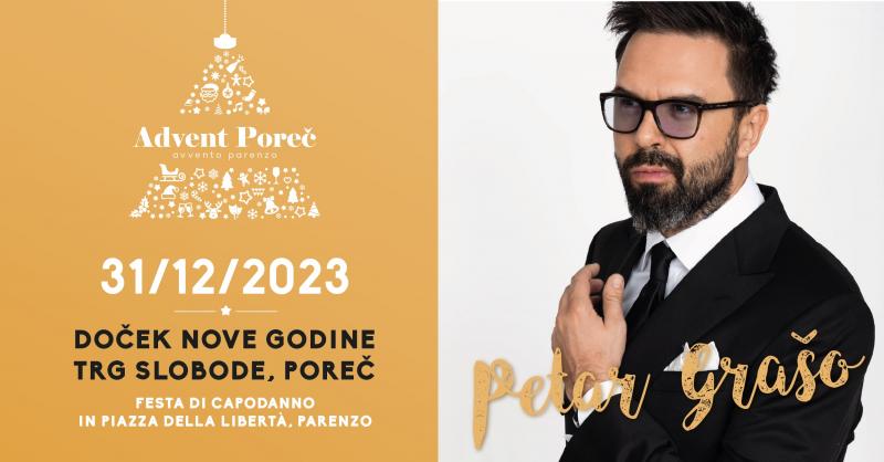 Petar Grašo for a fantastic New Year!  