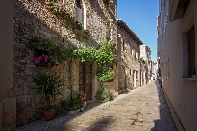 Poreč's rich old city